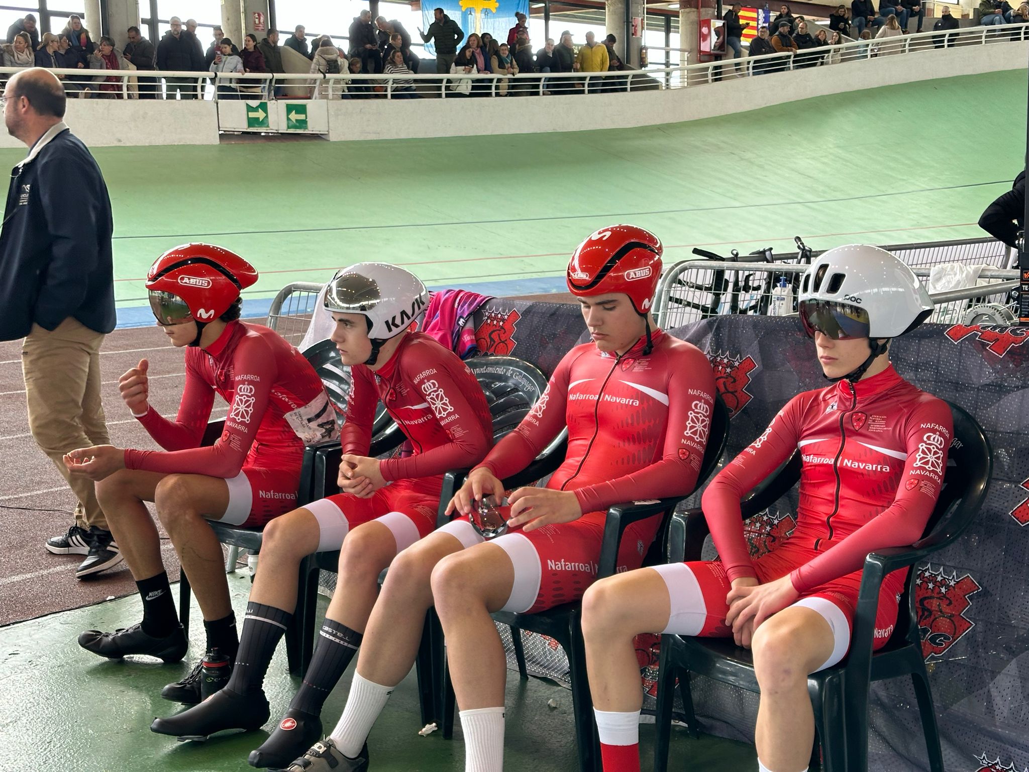 Proyecto de ciclismo en pista de la Fundaci&oacute;n Miguel Indur&aacute;in Fundazioa